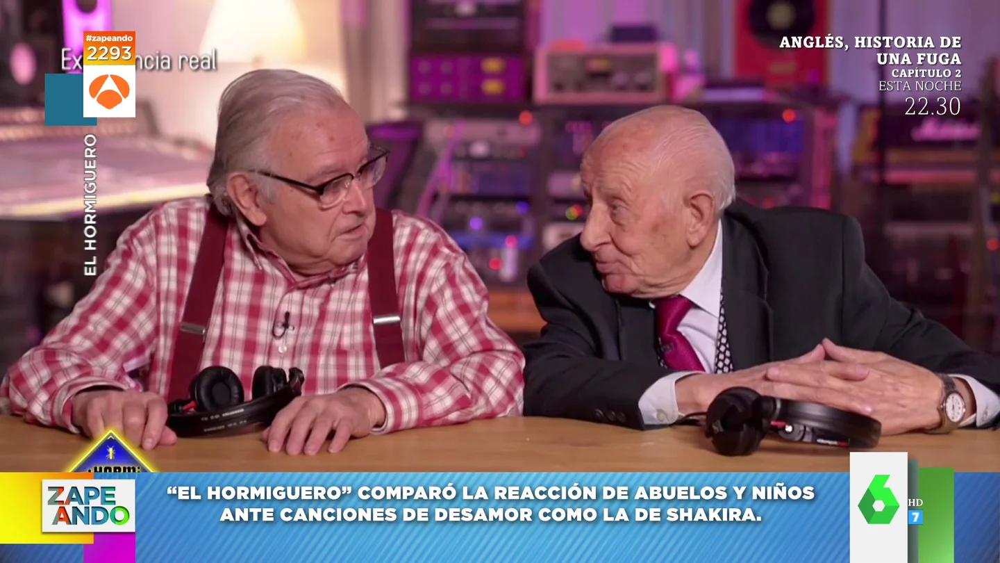 "Creía que Bizarrap era un filete": la surrealista respuesta de una anciana al oír la canción de Shakira "Creía que Bizarrap era un filete": la surrealista respuesta de una anciana al oír la canción de Shakira