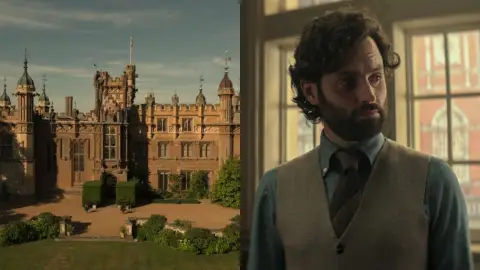 Palacio de 'You' que aparece en la cuarta temporada Palacio de 'You' que aparece en la cuarta temporada