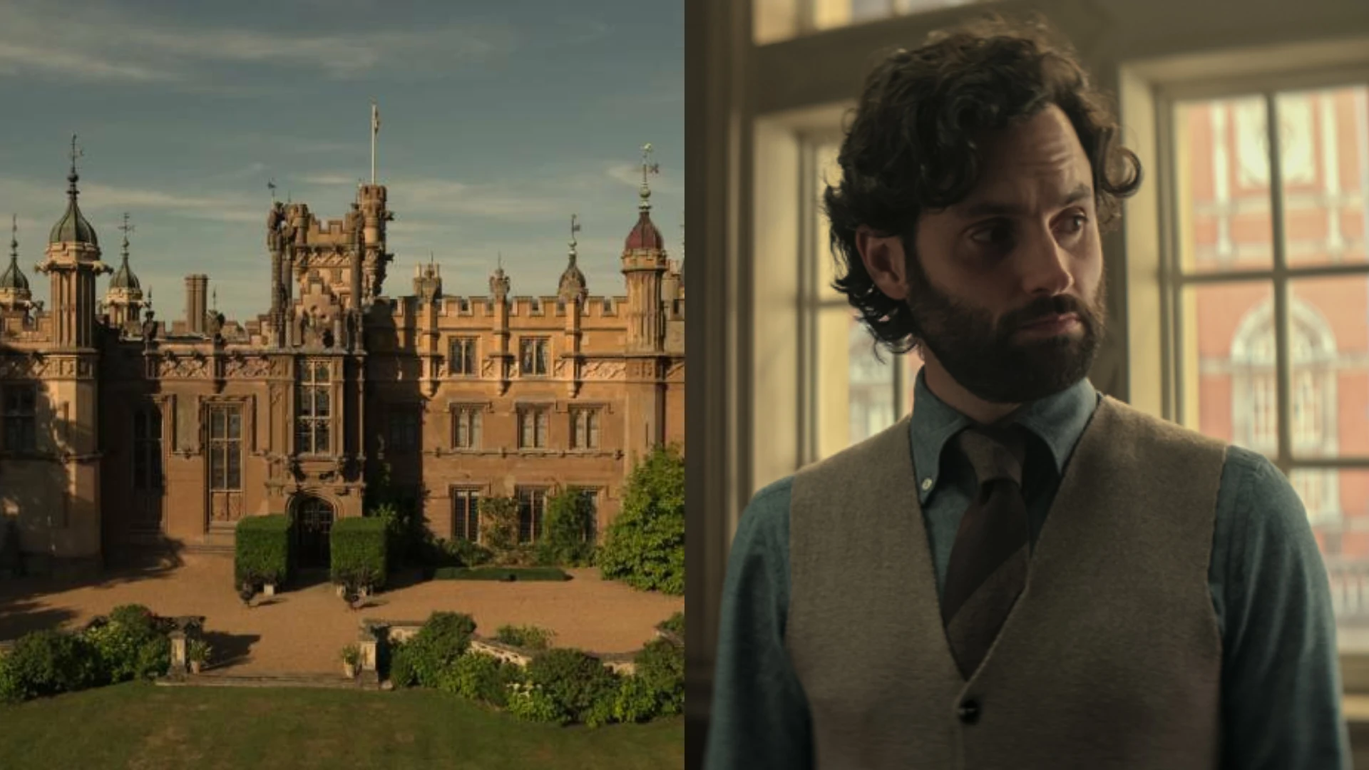 Palacio de 'You' que aparece en la cuarta temporada Palacio de 'You' que aparece en la cuarta temporada