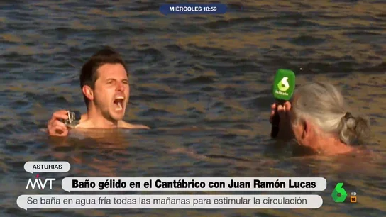 bañarse a dos grados bañarse a dos grados