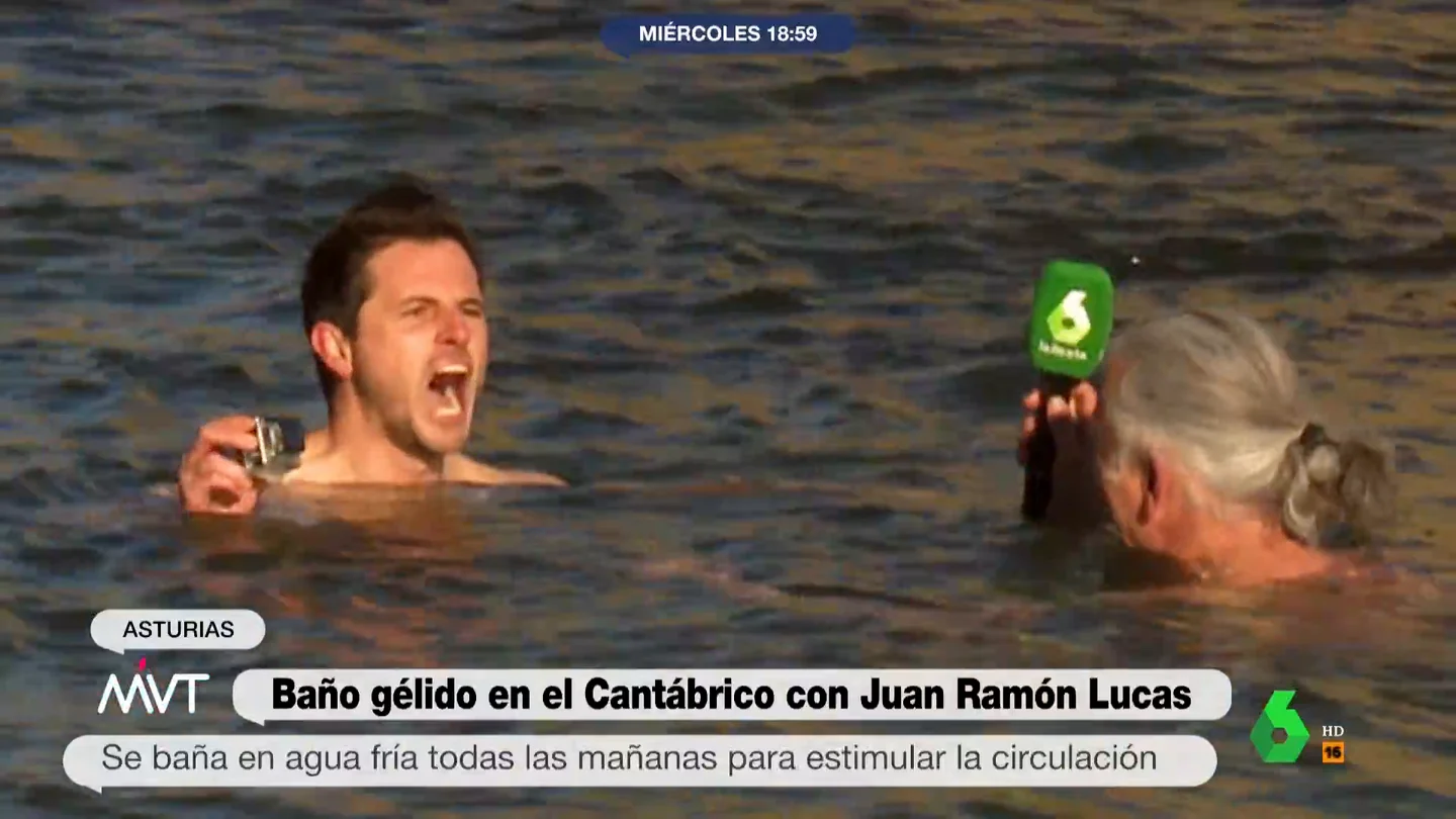 bañarse a dos grados bañarse a dos grados