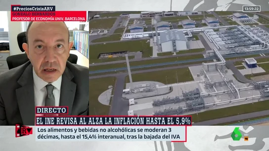 ARV - El sincero elogio de Gonzalo Bernardos a Teresa Ribera: "Es la mejor ministra de Energía de la UE" ARV - El sincero elogio de Gonzalo Bernardos a Teresa Ribera: "Es la mejor ministra de Energía de la UE"