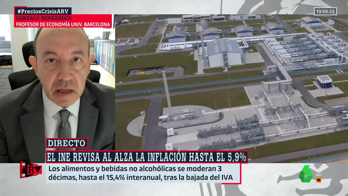 ARV - El sincero elogio de Gonzalo Bernardos a Teresa Ribera: "Es la mejor ministra de Energía de la UE" ARV - El sincero elogio de Gonzalo Bernardos a Teresa Ribera: "Es la mejor ministra de Energía de la UE"