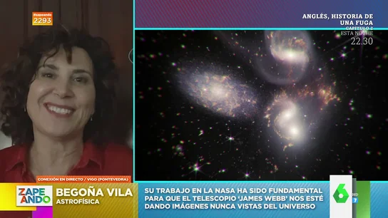 Begoña Vila, la astrofísica española que triunfa en la Nasa: así creó el exitoso telescopio 'James Webb' Begoña Vila, la astrofísica española que triunfa en la Nasa: así creó el exitoso telescopio 'James Webb'