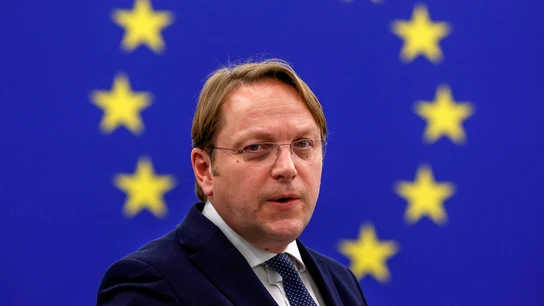 El comisario europeo de Vecindad y Ampliación, el húngaro Oliver Varhelyi El comisario europeo de Vecindad y Ampliación, el húngaro Oliver Varhelyi