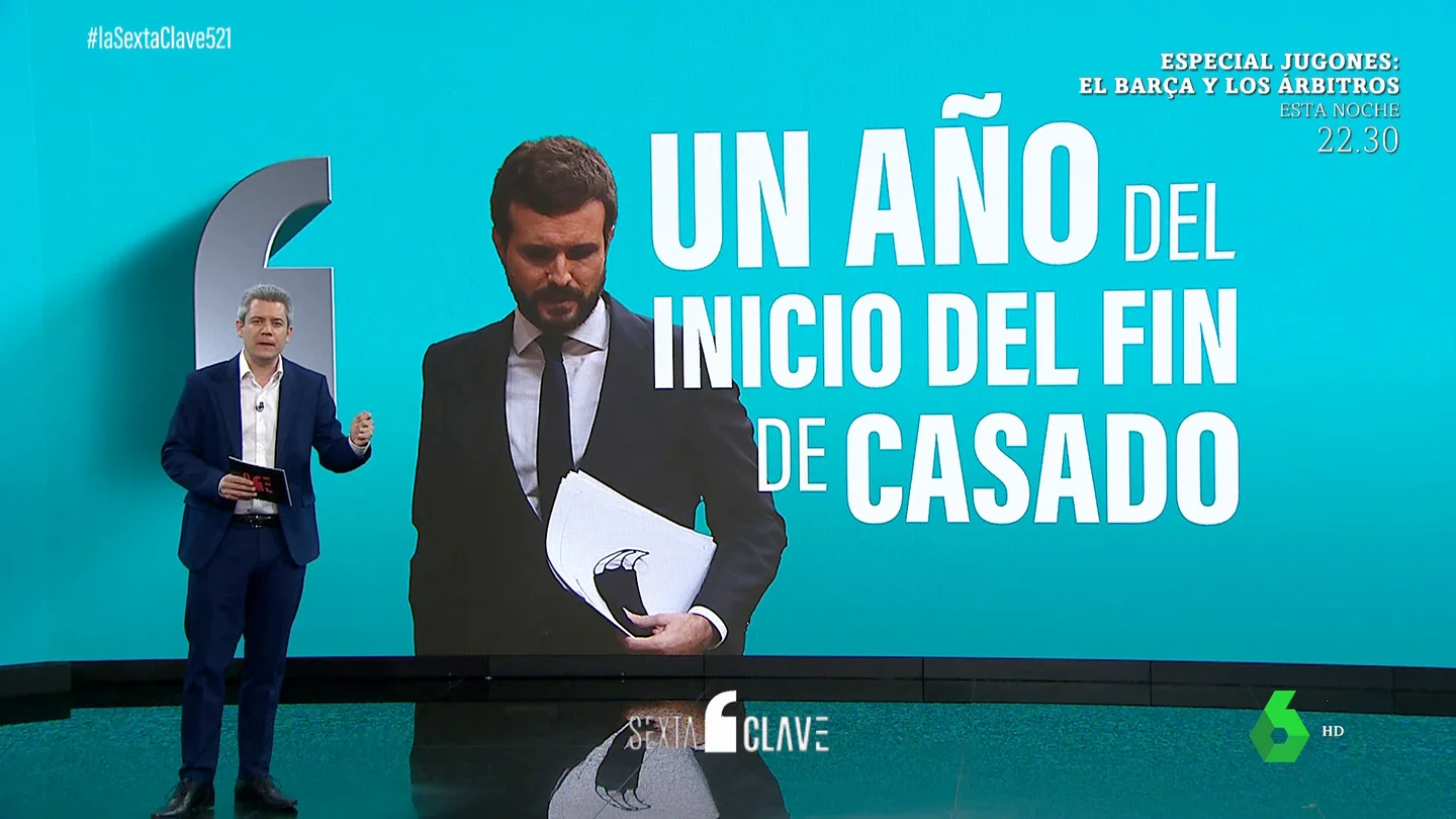 Cuando Casado acusó a Ayuso y le salió mal: un año de la crisis que dividió al PP Cuando Casado acusó a Ayuso y le salió mal: un año de la crisis que dividió al PP