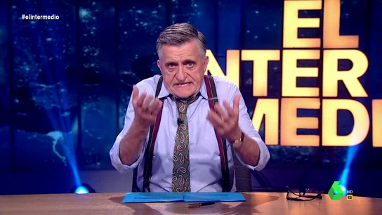 La regañina de El Gran Wyoming a quienes no llegan a fin de mes La regañina de El Gran Wyoming a quienes no llegan a fin de mes