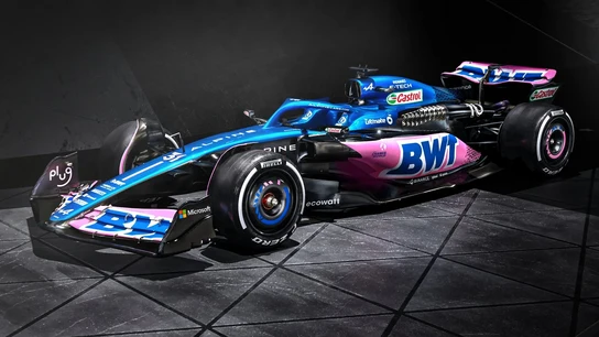 El nuevo Alpine de 2023 El nuevo Alpine de 2023