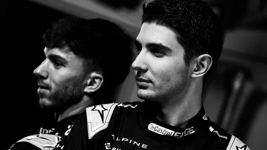 Esteban Ocon y Pierre Gasly Esteban Ocon y Pierre Gasly