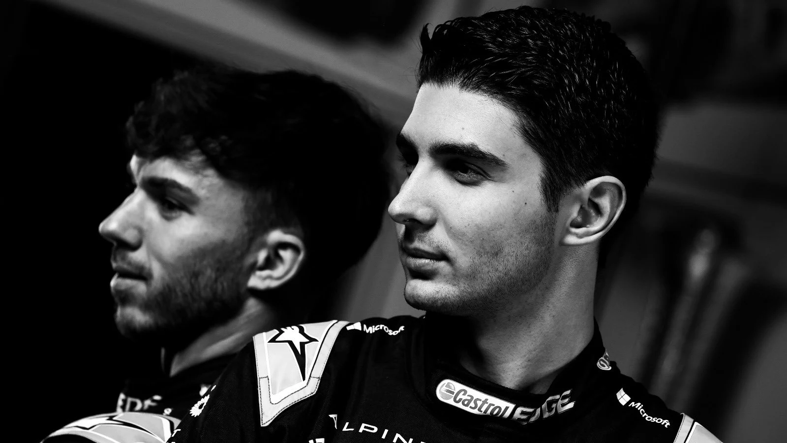 Esteban Ocon y Pierre Gasly