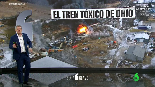 Catástrofe en Ohio: a la falta de transparencia del gobierno de Biden se suman ahora los bulos Catástrofe en Ohio: a la falta de transparencia del gobierno de Biden se suman ahora los bulos