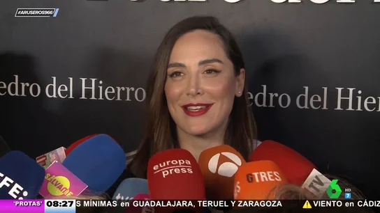 Tamara Falcó da nuevos detalles de cómo serán su vestido de novia y su boda Tamara Falcó da nuevos detalles de cómo serán su vestido de novia y su boda