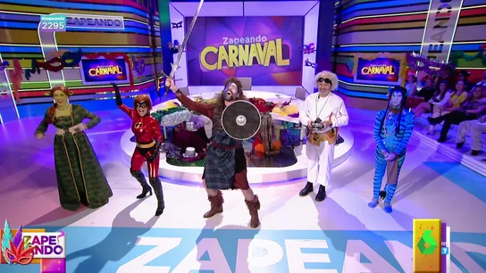 Los divertidos disfraces de Dani Mateo, Cristina Pedroche, Lorena Castell, Valeria Ros y Miki Nadal para celebrar Carnaval Los divertidos disfraces de Dani Mateo, Cristina Pedroche, Lorena Castell, Valeria Ros y Miki Nadal para celebrar Carnaval