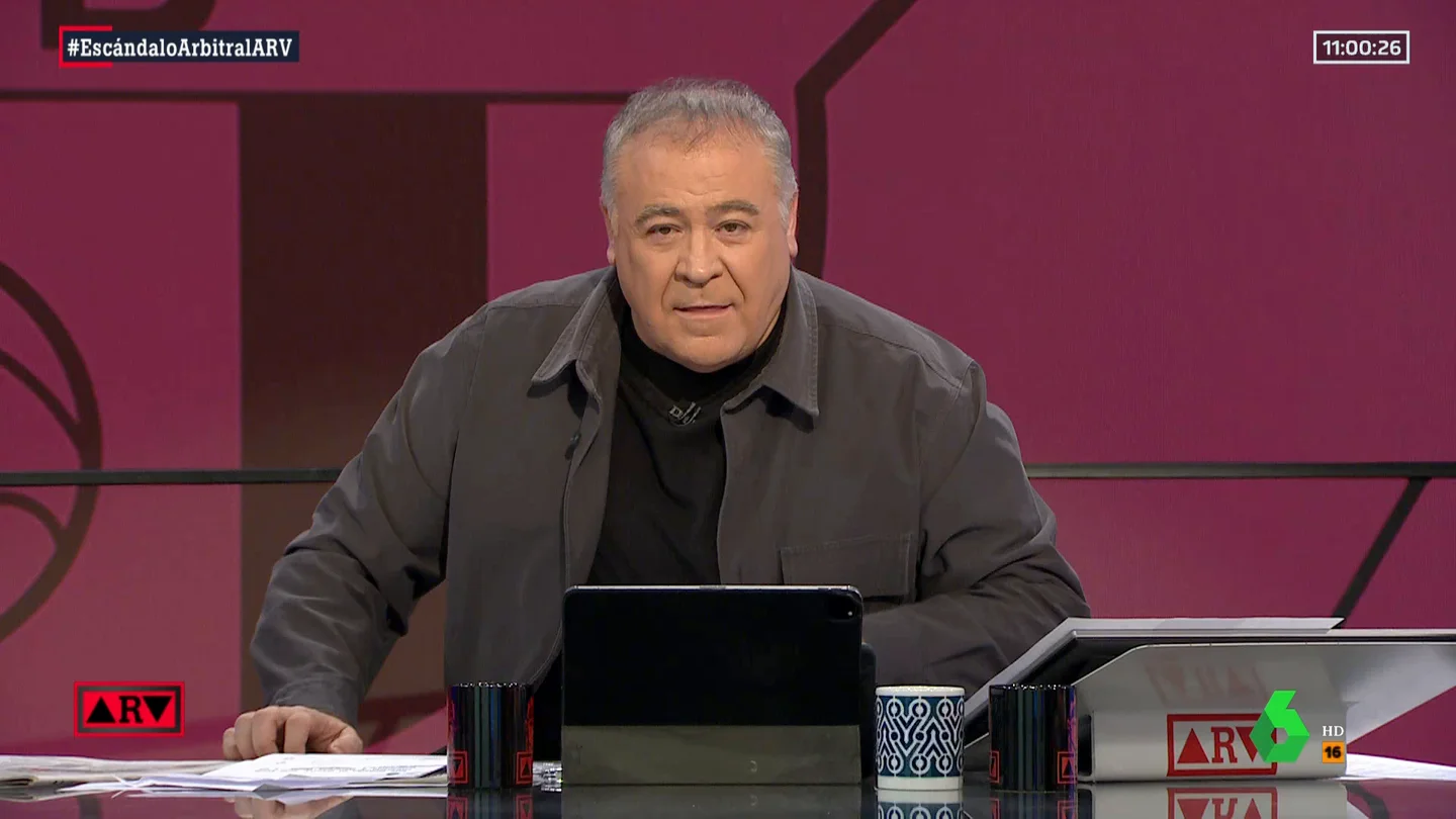 Antonio García Ferreras, en Al Rojo Vivo Antonio García Ferreras, en Al Rojo Vivo