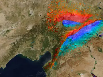 El terremoto de Turquía y Siria desplazó la superficie terrestre 6 metros El terremoto de Turquía y Siria desplazó la superficie terrestre 6 metros
