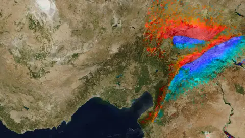 El terremoto de Turquía y Siria desplazó la superficie terrestre 6 metros El terremoto de Turquía y Siria desplazó la superficie terrestre 6 metros