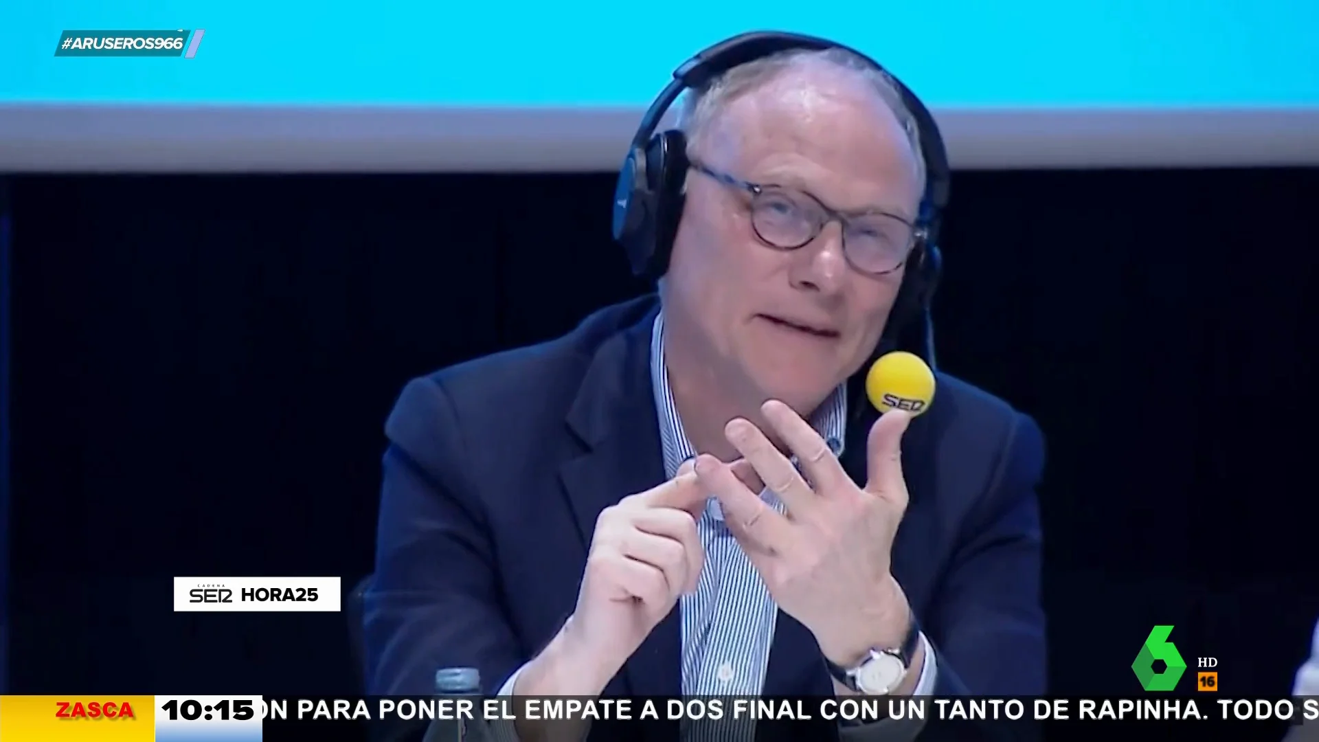 El chiste de un premio Nobel de economía canadiense sobre España: "¿Cómo se sabe que Jesucristo era español?"