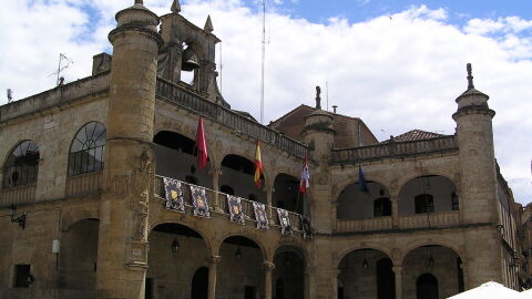 Plaza Mayor de Ciudad Rodrigo