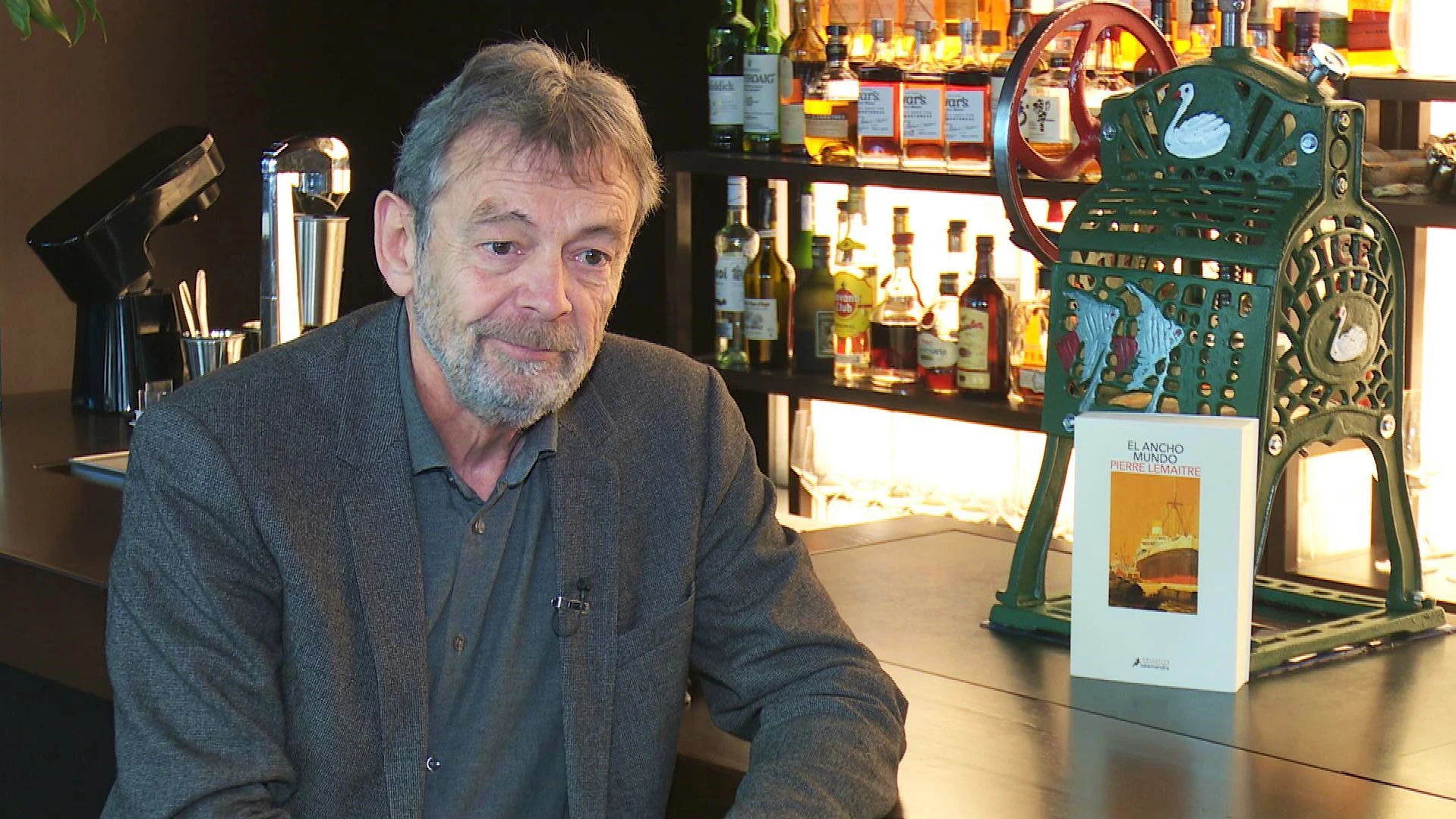 El escritor Pierre Lemaitre