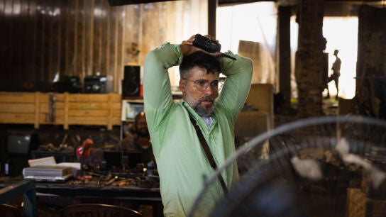 Bruno Gagliasso, en una escena de 'Operación Marea Negra'.