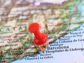 Mapa de Barcelona, Hospitalet de Llobregat, Badalona...etc