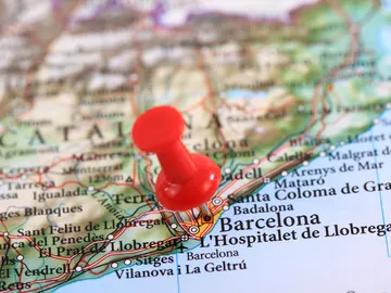 Mapa de Barcelona, Hospitalet de Llobregat, Badalona...etc Mapa de Barcelona, Hospitalet de Llobregat, Badalona...etc