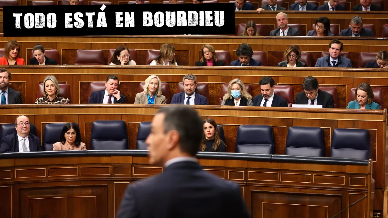 Me gusta cuando no discuten, porque están aprobando leyes