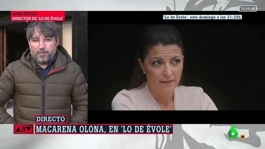 Jordi Évole, en Al Rojo Vivo Evole - regreso olona a politica