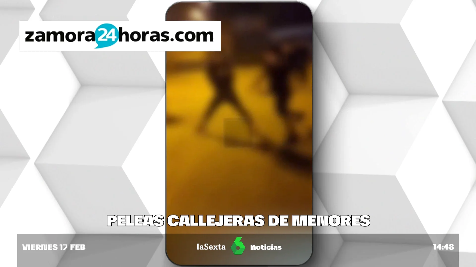 Violencia en las redes: denuncian la difusión de vídeos de peleas callejeras "por placer" entre menores