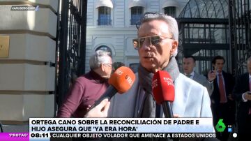 Ortega Cano, sobre la reconciliación entre Manuel Díaz 'El Cordobés' y su padre: "Ya era hora"