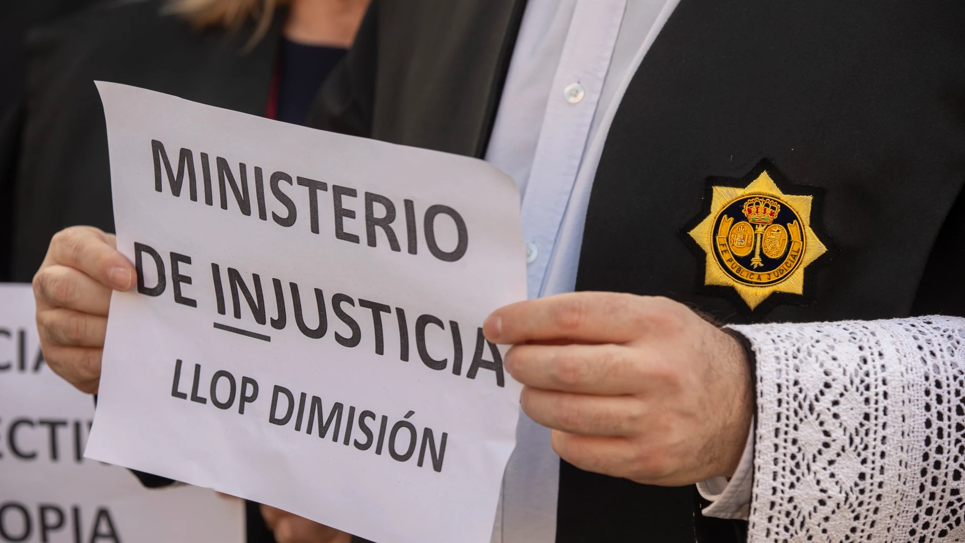 La reunión del Ministerio con los letrados de Justicia en huelga acaba sin acuerdo tras 15 horas