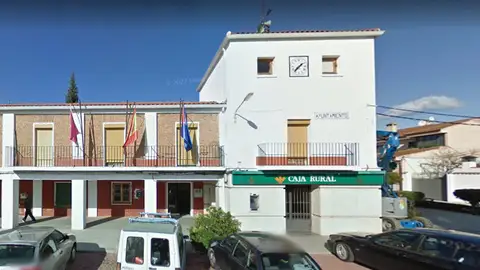Ayuntamiento de Alberche del Caudillo, pueblo de Toledo Ayuntamiento de Alberche del Caudillo, pueblo de Toledo