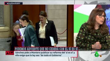 Angélica Rubio critica la postura de Igualdad: "Se está convirtiendo en el Ministerio del 'no es no'"