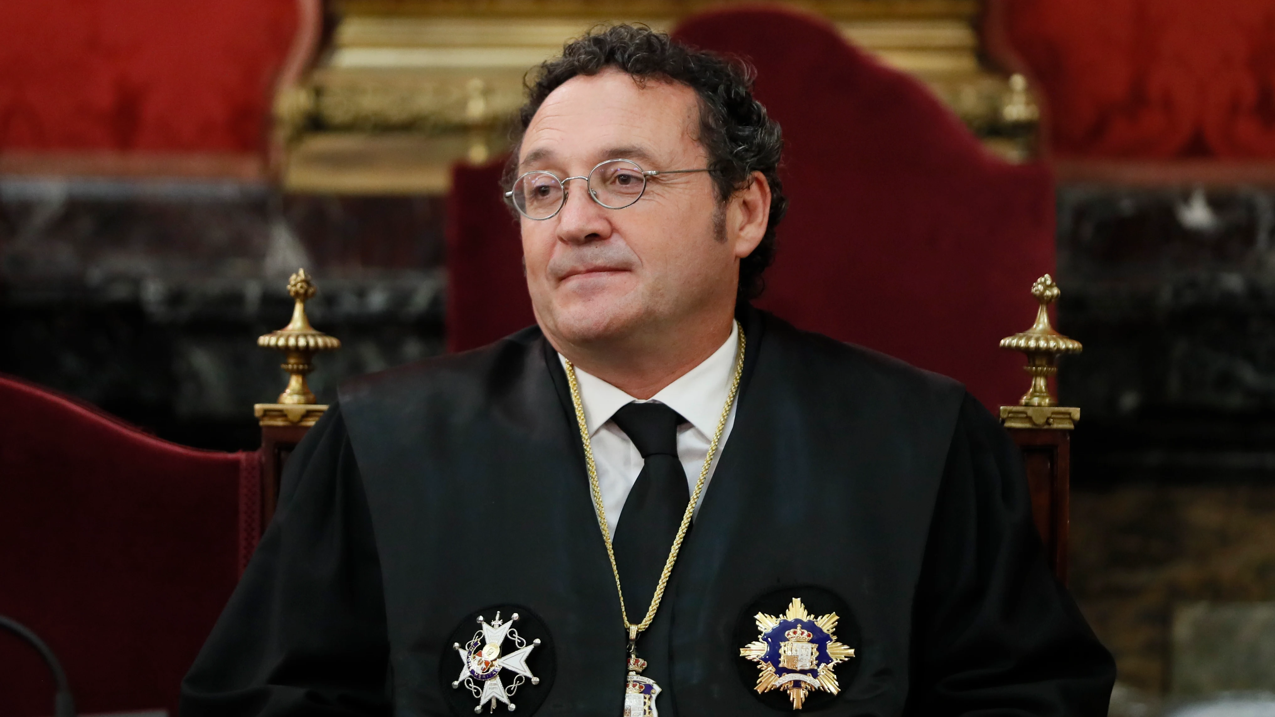El fiscal general del Estado, Álvaro García Ortiz.