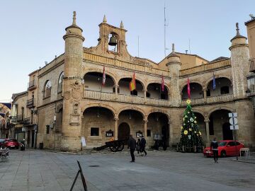 Plaza Mayor de Ciudad Rodrigo: dónde estaban las mazmorras y otras curiosidades que te sorprenderán