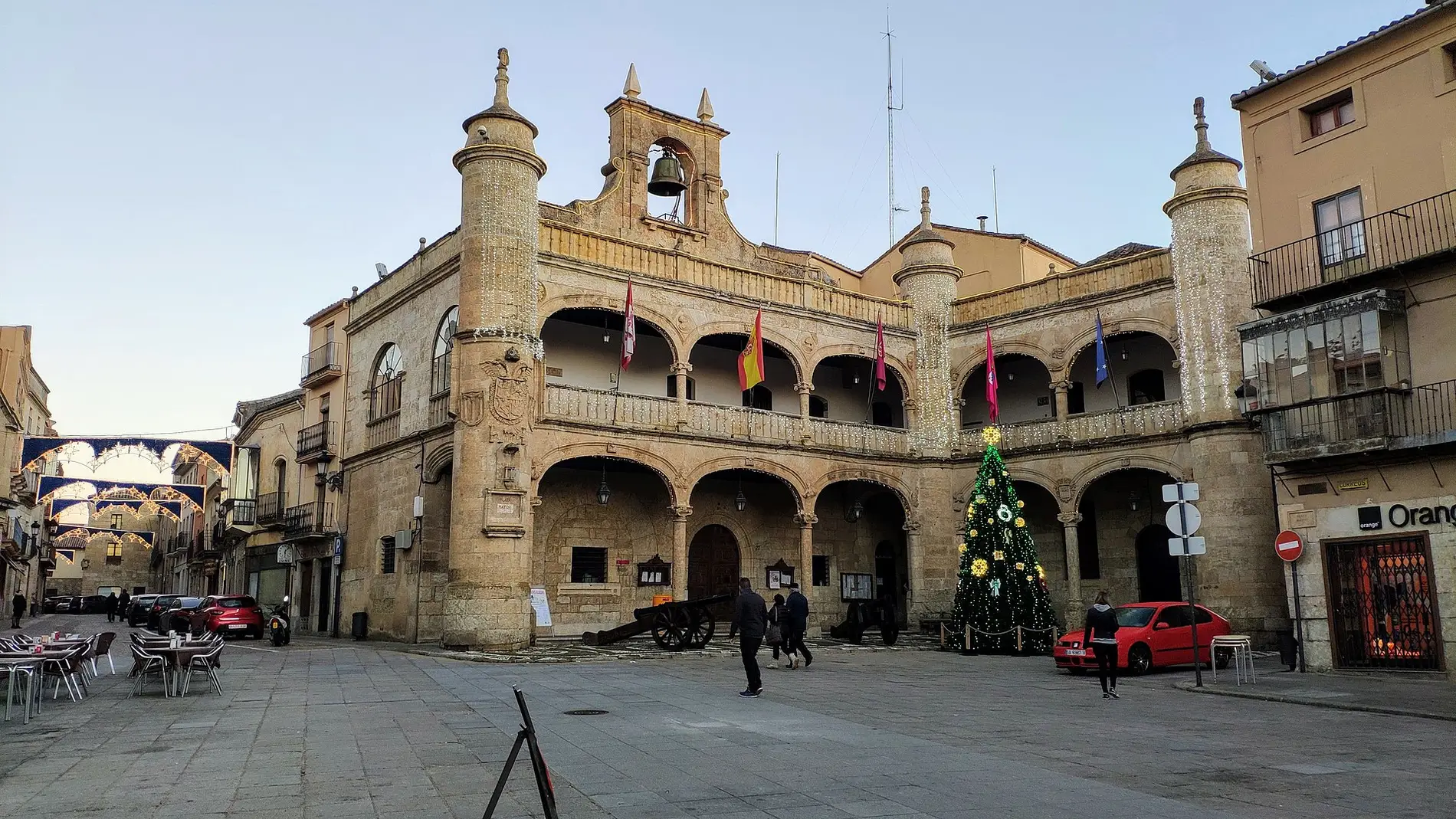 Plaza Mayor de Ciudad Rodrigo: dónde estaban las mazmorras y otras curiosidades que te sorprenderán