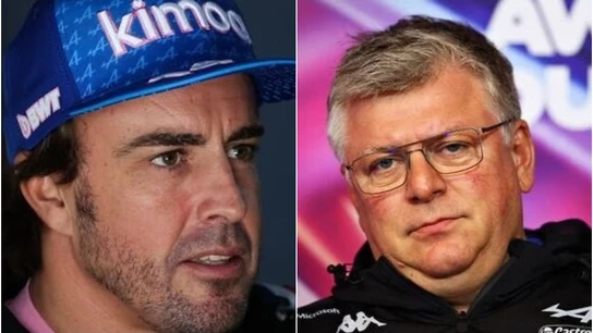 Alonso y snafauer se acusan Alonso y snafauer se acusan