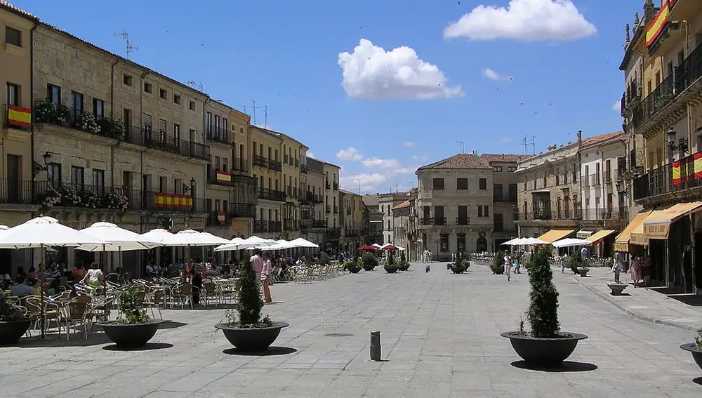 Plaza Mayor de Ciudad Rodrigo
