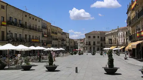 Plaza Mayor de Ciudad Rodrigo Plaza Mayor de Ciudad Rodrigo