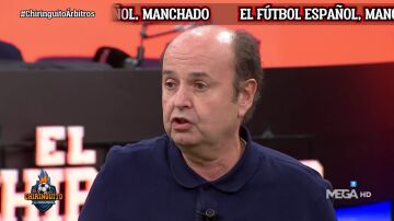 El "test inductivo" de Juanma Rodríguez para explicar el caso del Barça en 'El Chiringuito': "Si es amarillo como un pato..."