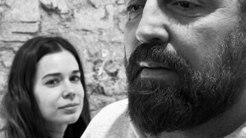 Los actores Laia Costa y Hovik Keuchkerian, protagonistas de 'Un Amor'
