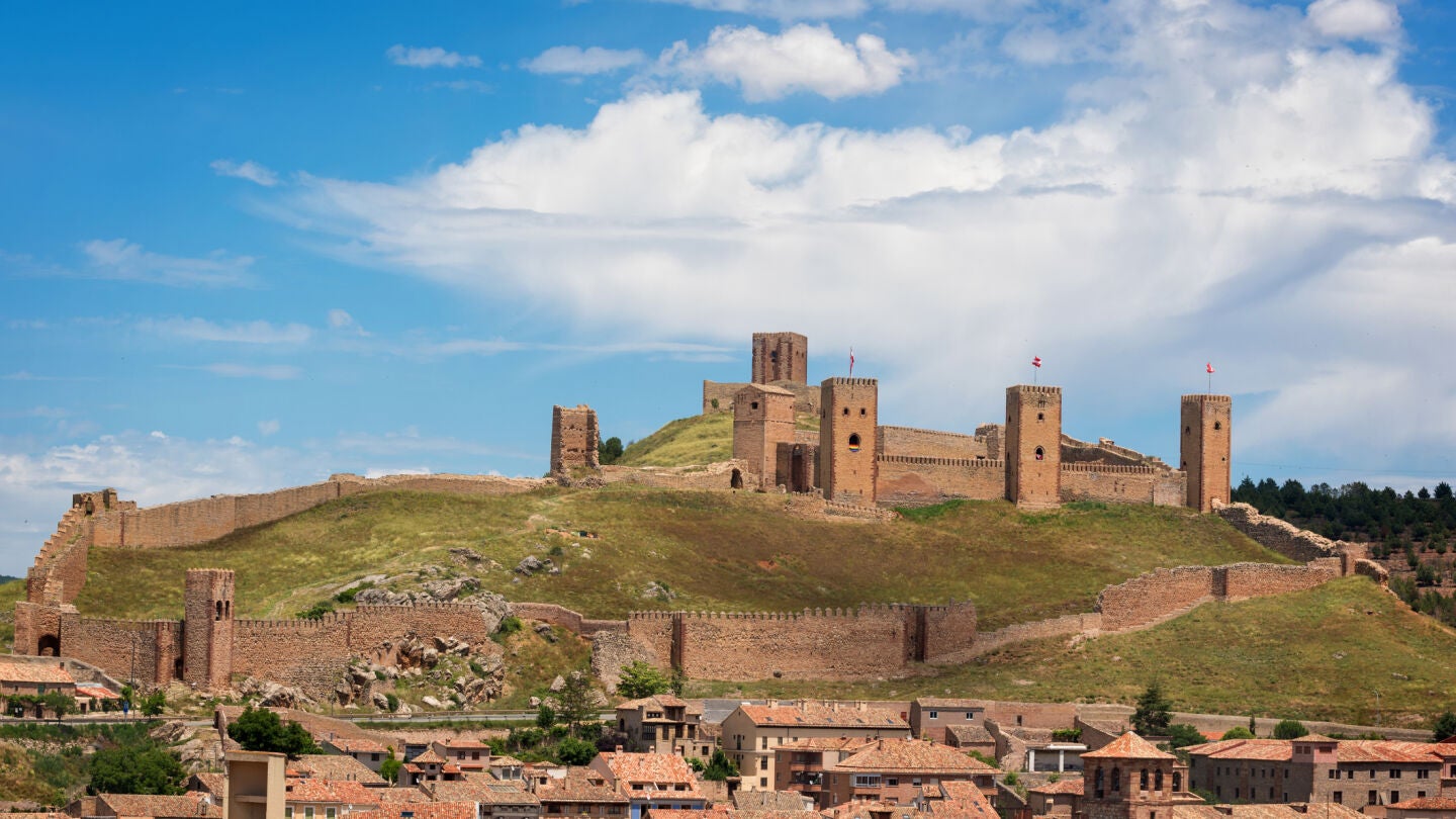 Castillo de Molina de Arag&oacute;n