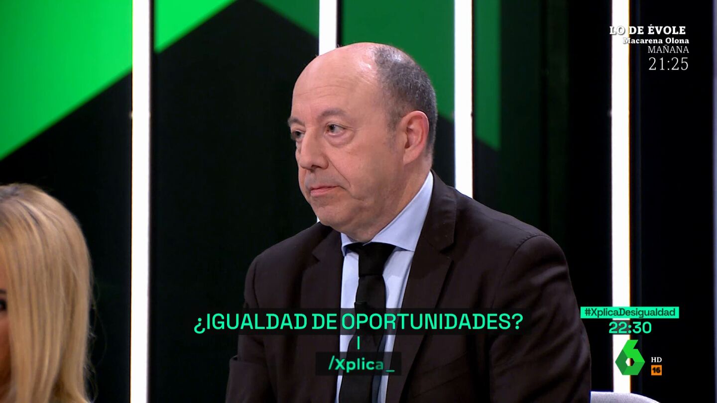 El mensaje de Bernardos a los j&oacute;venes: "No os cre&aacute;is eso de que si dese&aacute;is una cosa mucho la conseguir&eacute;is; es una tomadura de pelo"