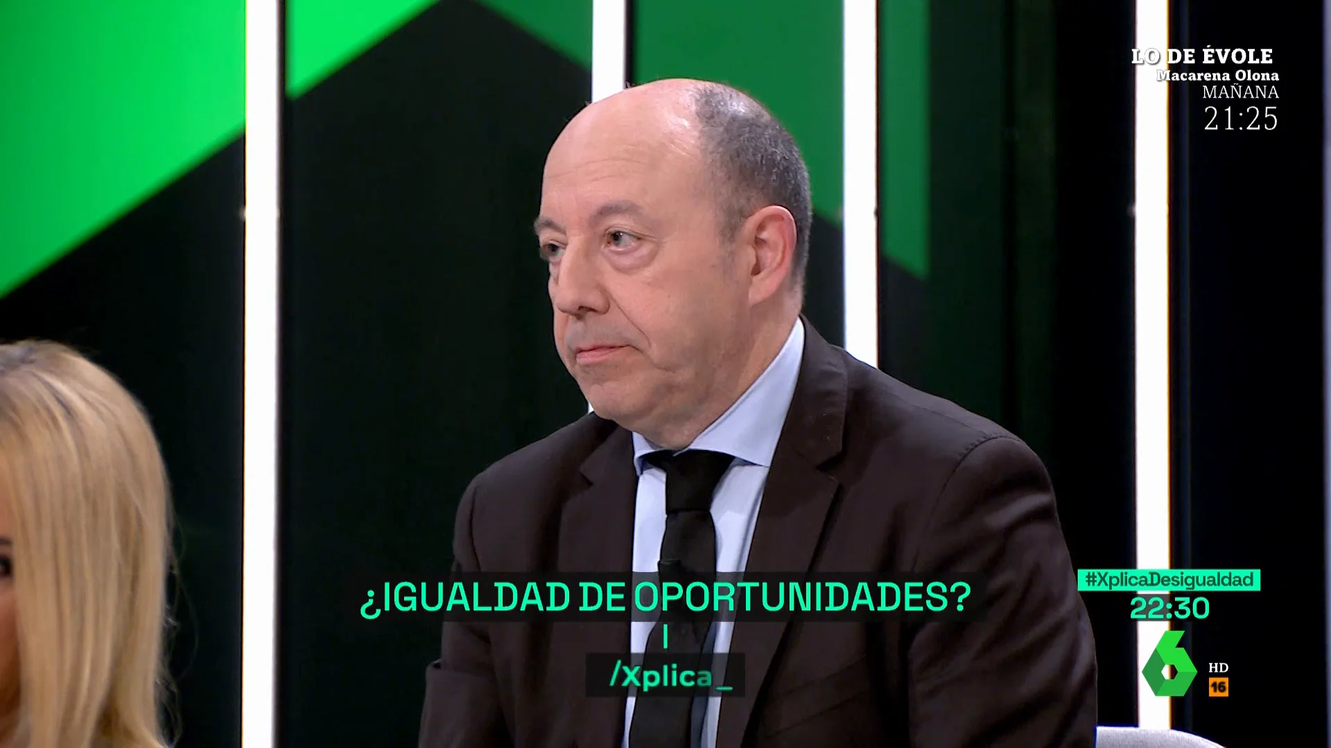 El mensaje de Bernardos a los jóvenes: "No os creáis eso de que si deseáis una cosa mucho la conseguiréis; es una tomadura de pelo"