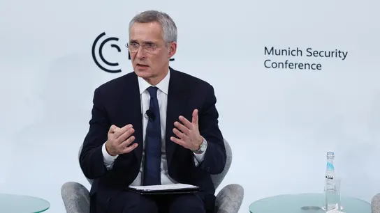 Stoltenberg avisa sobre Ucrania y Taiwán: "Lo que está ocurriendo hoy en Europa podría pasar mañana en Asia" Stoltenberg avisa sobre Ucrania y Taiwán: "Lo que está ocurriendo hoy en Europa podría pasar mañana en Asia"