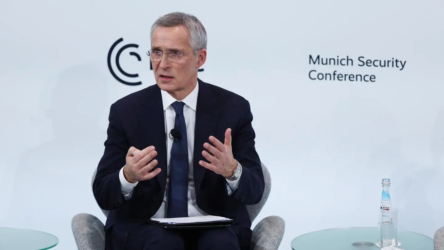 Stoltenberg avisa sobre Ucrania y Taiwán: "Lo que está ocurriendo hoy en Europa podría pasar mañana en Asia" Stoltenberg avisa sobre Ucrania y Taiwán: "Lo que está ocurriendo hoy en Europa podría pasar mañana en Asia"