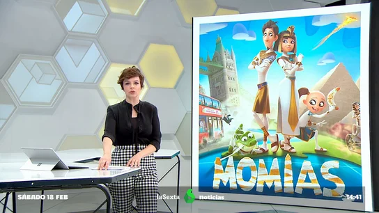 'Momias', la comedia familiar con la que recorrer Londres con unos acompañantes de otra época 'Momias', la comedia familiar con la que recorrer Londres con unos acompañantes de otra época