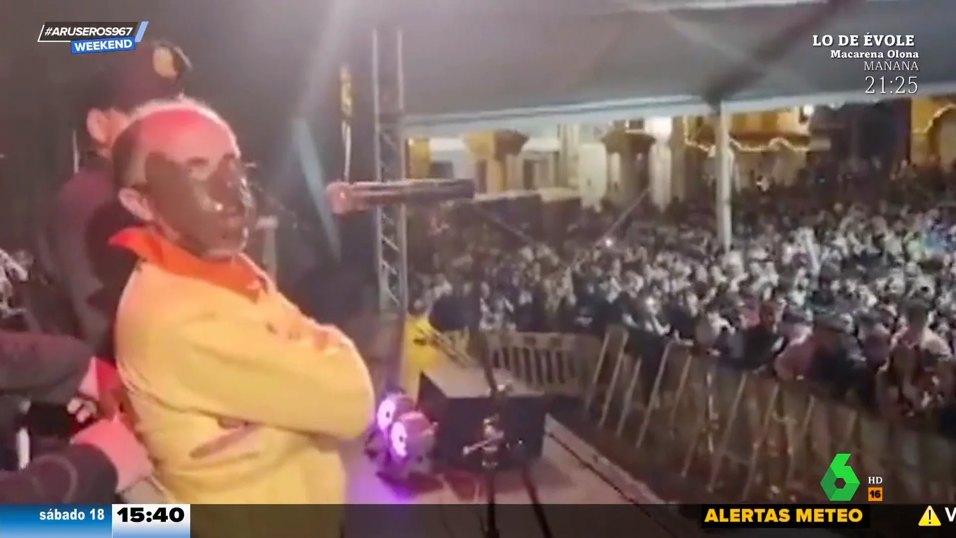 La 'terrorífica' idea del alcalde de Ourense para abrir el Carnaval