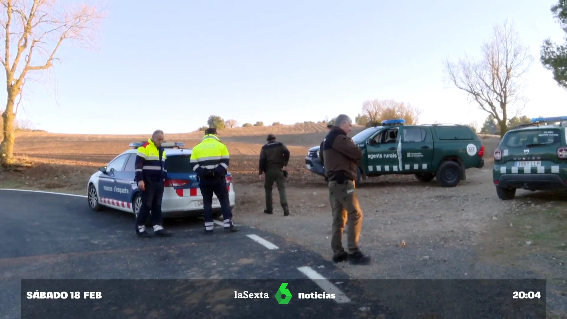 Unas 700 personas participan en una rave en una zona boscosa de Sarral (Tarragona)