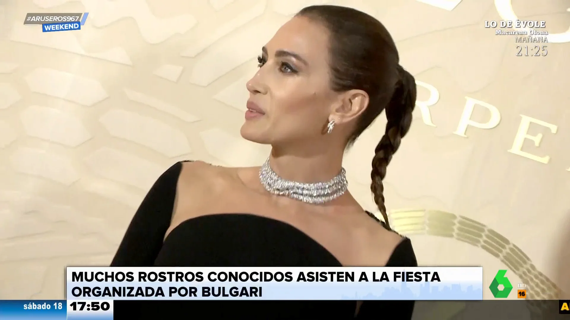 Las mejores imágenes de la espectacular fiesta de Bulgari con motivo de su 75 aniversario